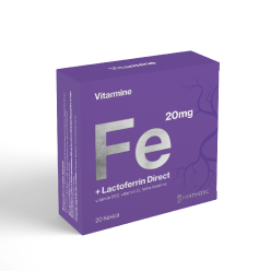 Vitammine Fe + Lactoferrin Direct