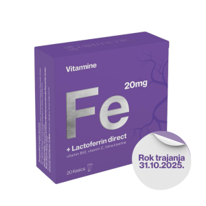 Vitammine Fe + Lactoferrin Direct