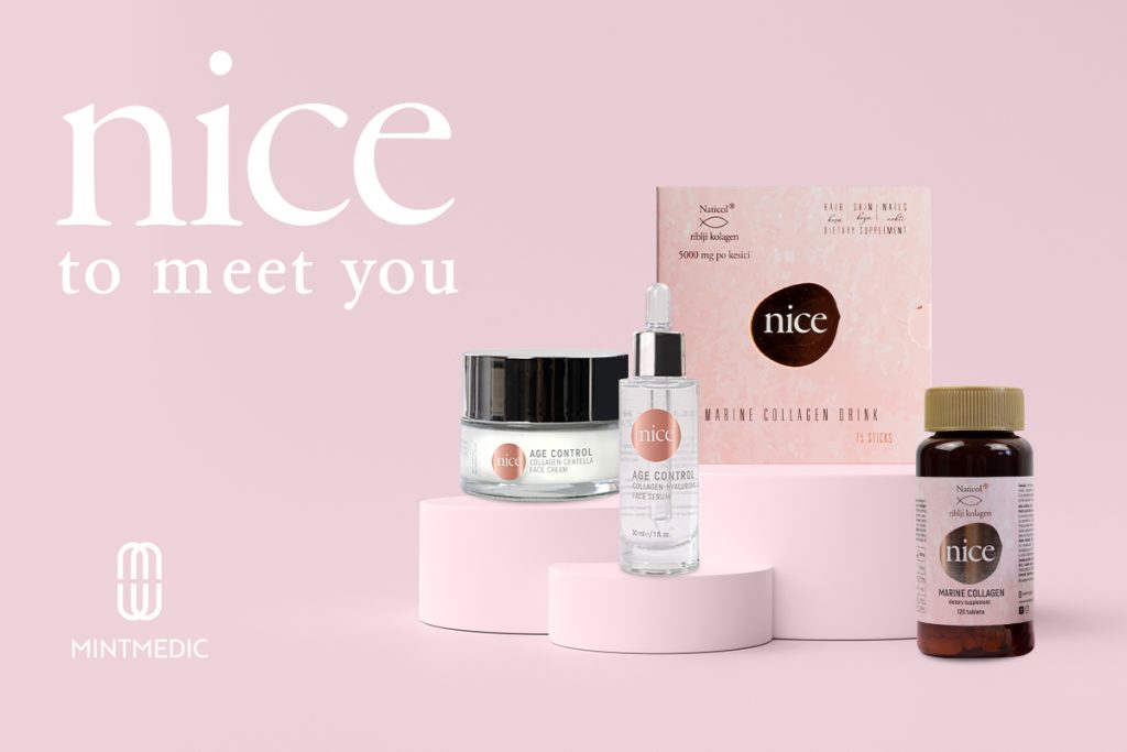 nice collagen kolekcija - Mintmedic