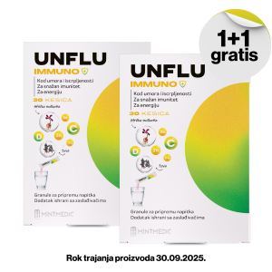UNFLU  IMMUNO 1+1 gratis