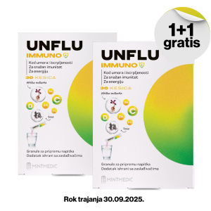 UNFLU  IMMUNO 1+1 gratis