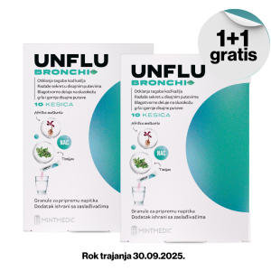 UNFLU BRONCHI 1+1 gratis