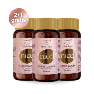 NICE COLLAGEN TABLETE 2+1 GRATIS